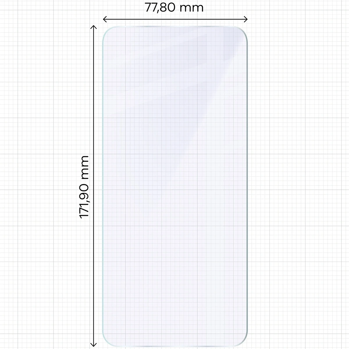 Ochranné sklo Bizon Glass Mule Xiaomi POCO M7 5G
