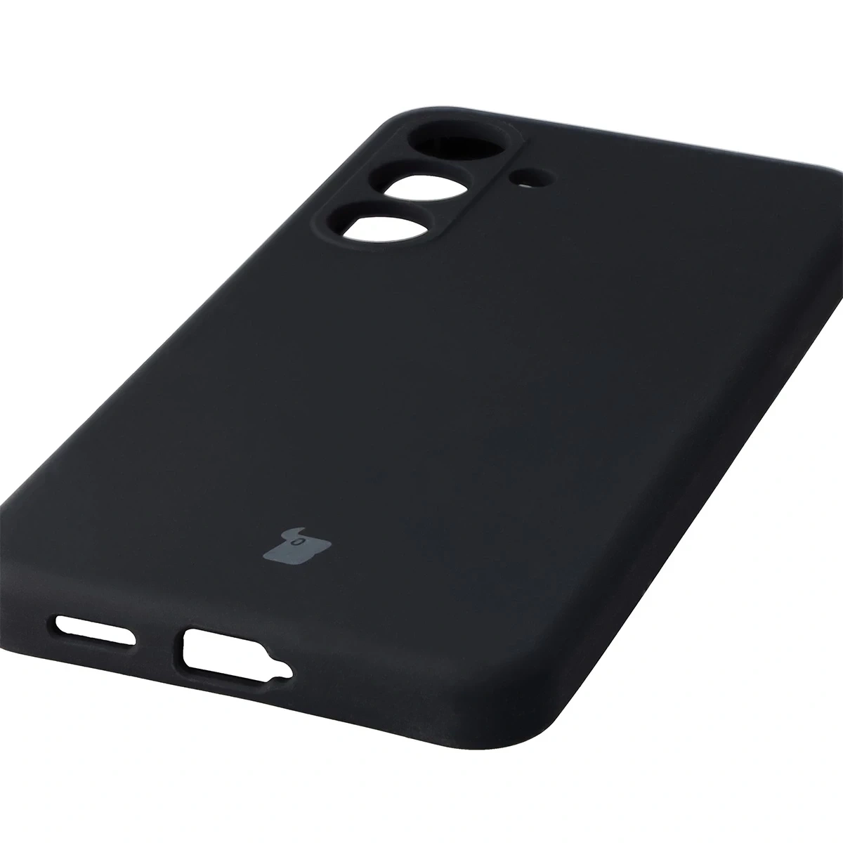 Kryt Bizon Soft Case Samsung Galaxy S25 FE black