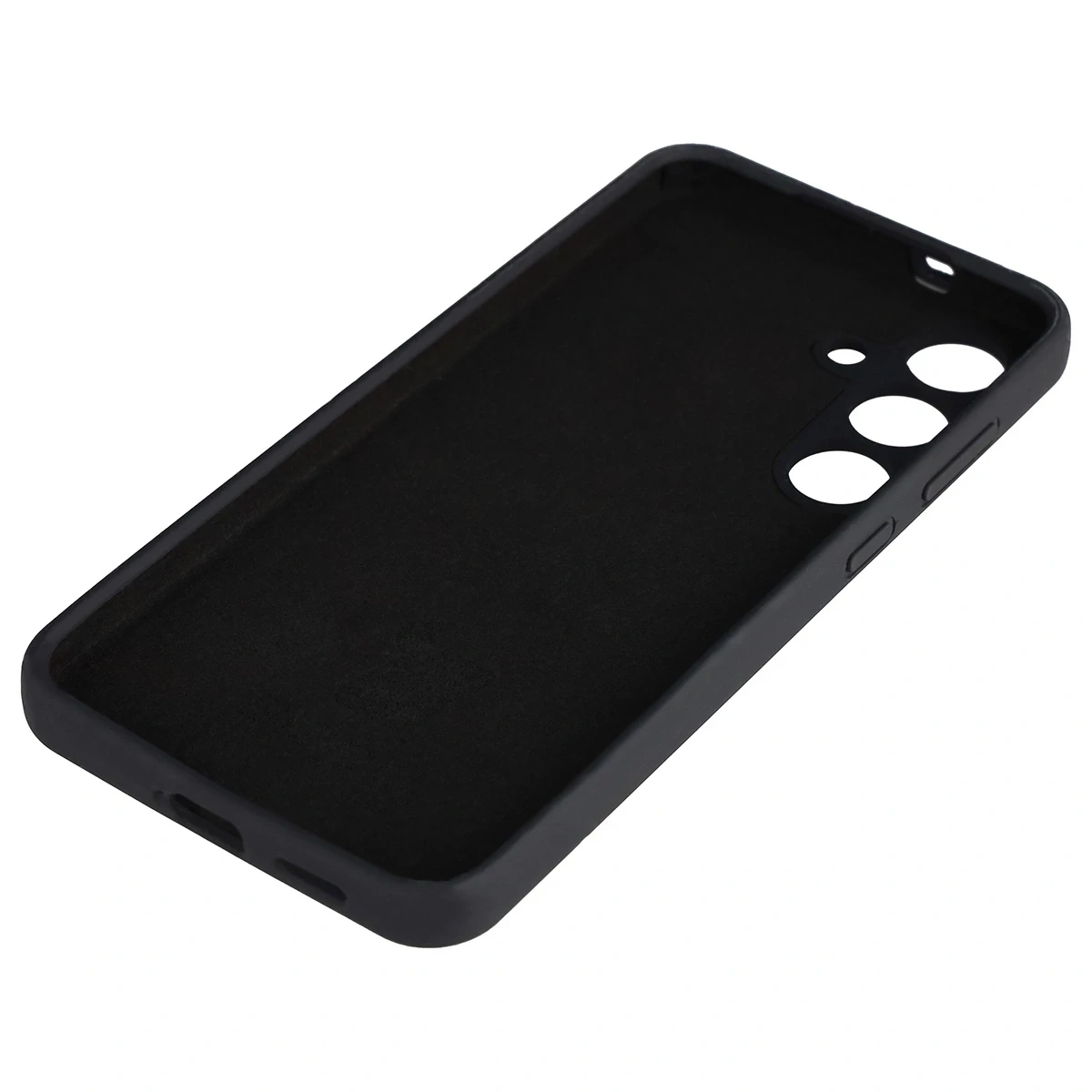 Kryt Bizon Soft Case Samsung Galaxy S25 FE black