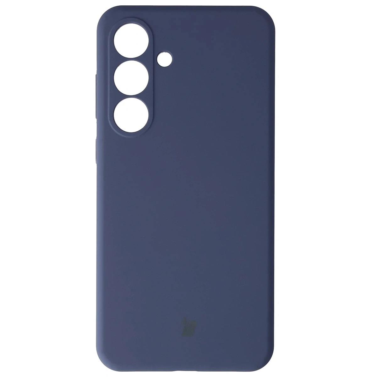Kryt Bizon Soft Case Samsung Galaxy S25 FE navy blue