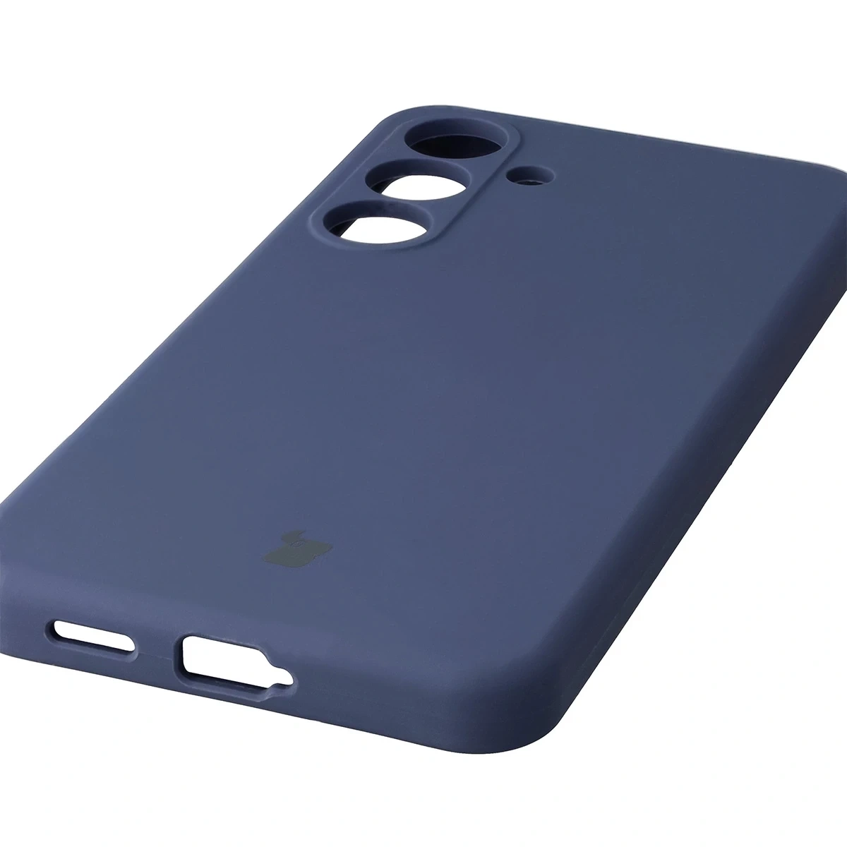 Kryt Bizon Soft Case Samsung Galaxy S25 FE navy blue