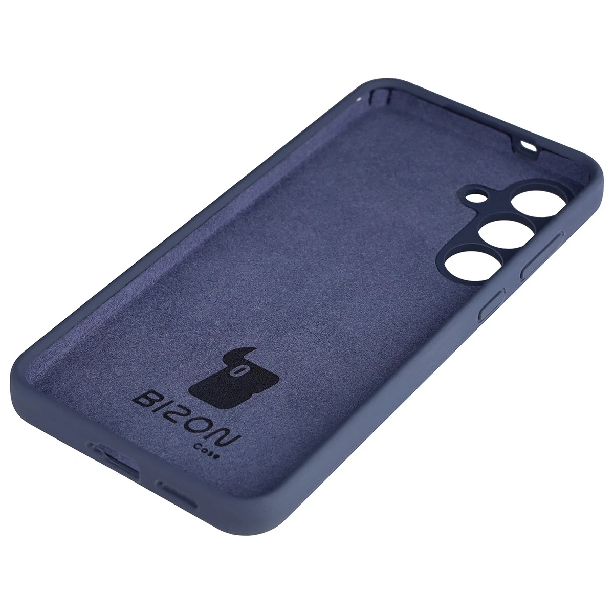 Kryt Bizon Soft Case Samsung Galaxy S25 FE navy blue