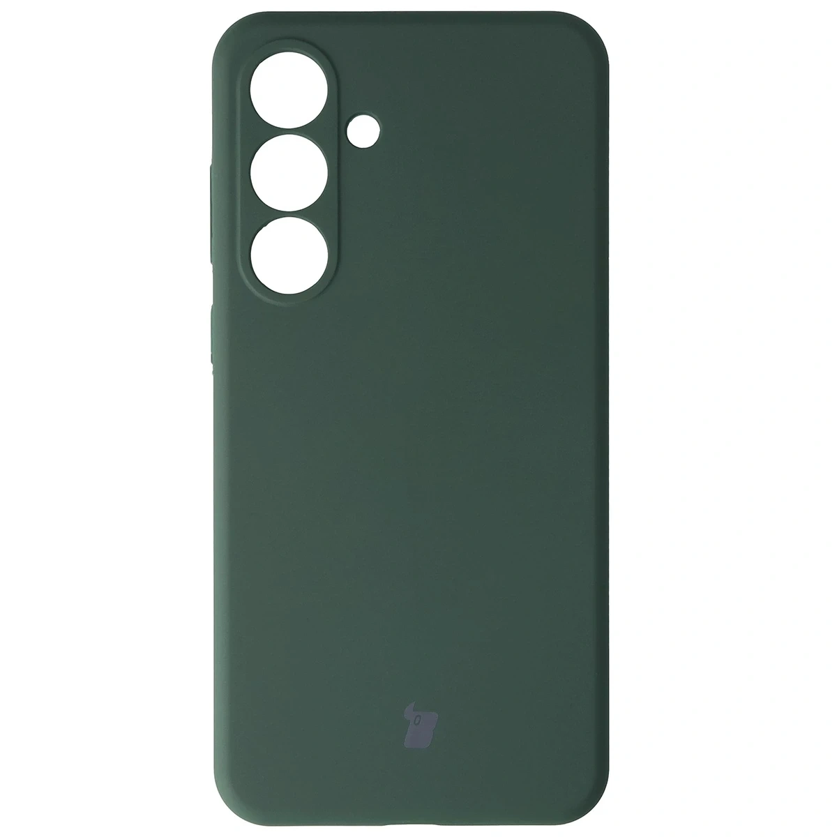 Kryt Bizon Soft Case Samsung Galaxy S25 FE dark green