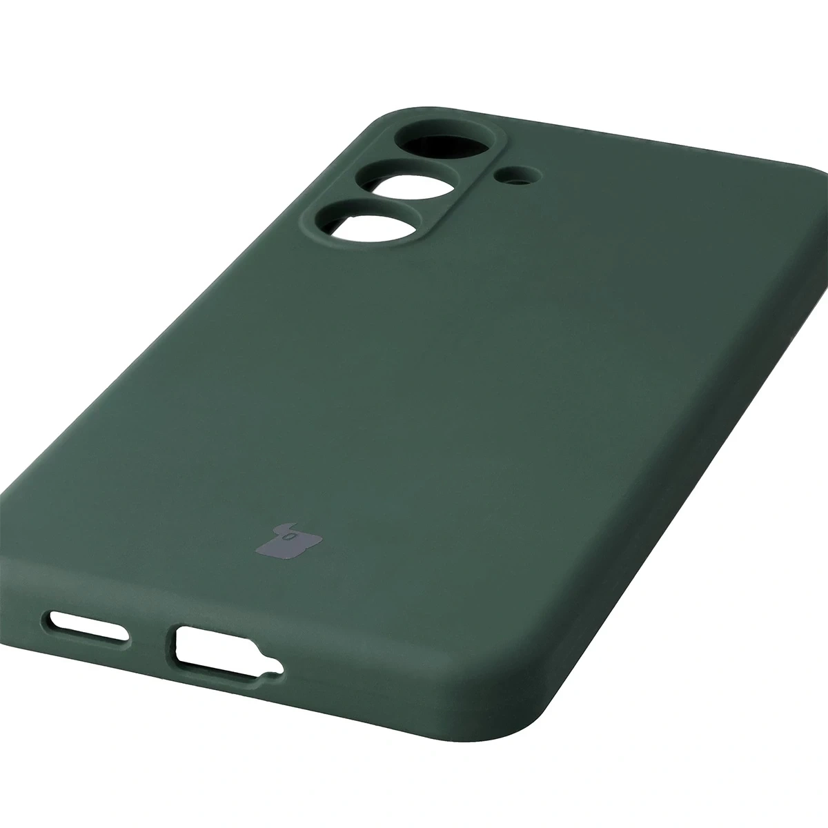 Kryt Bizon Soft Case Samsung Galaxy S25 FE dark green