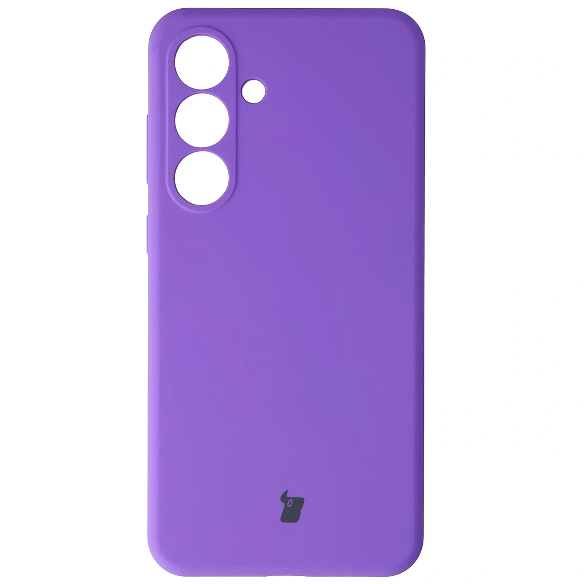 Kryt Bizon Soft Case Samsung Galaxy S25 FE purple