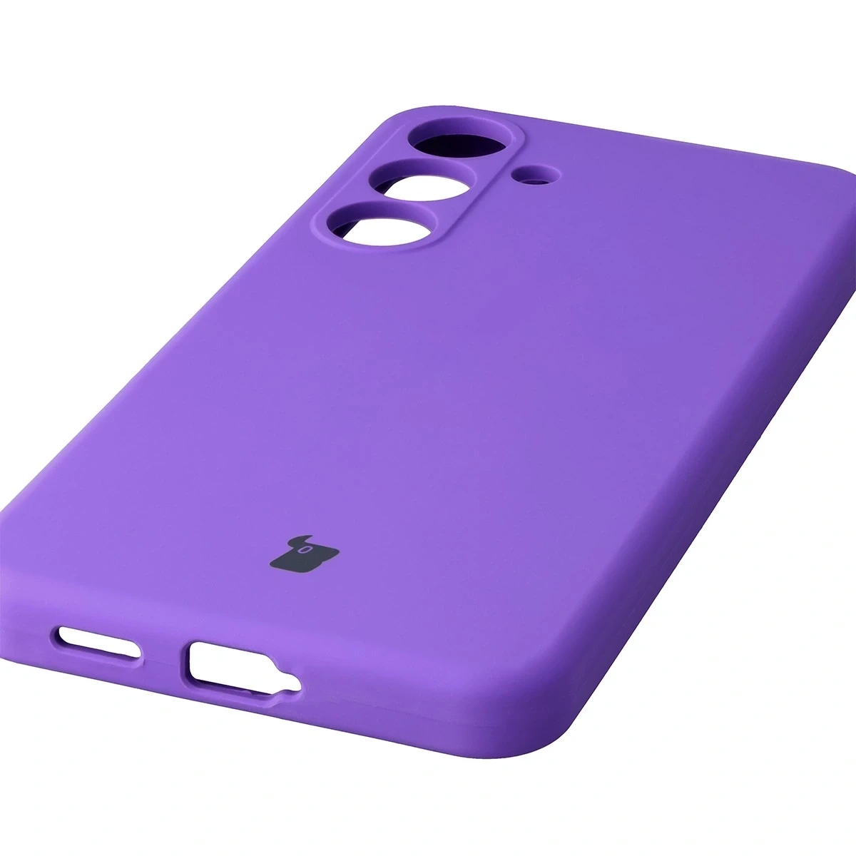 Kryt Bizon Soft Case Samsung Galaxy S25 FE purple