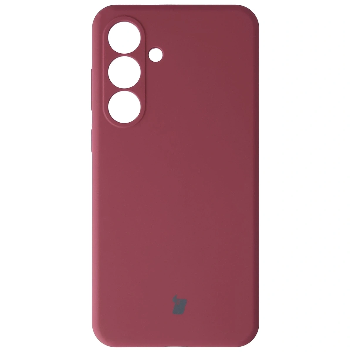 Kryt Bizon Soft Case Samsung Galaxy S25 FE dark purple