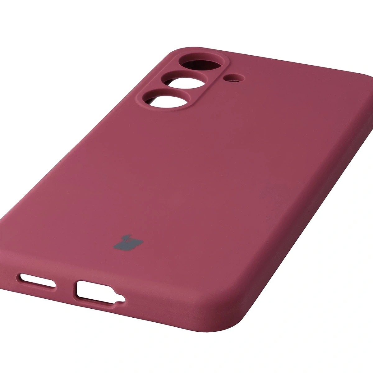 Kryt Bizon Soft Case Samsung Galaxy S25 FE dark purple