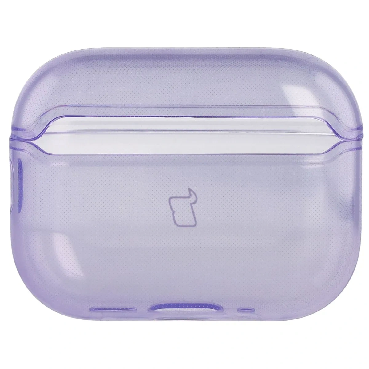 Kryt Bizon Case Headphone Clear Apple AirPods Pro 3 clear-purple