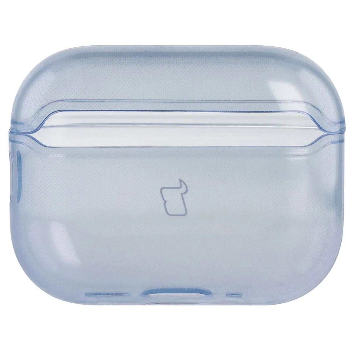 Kryt Bizon Case Headphone Clear Apple AirPods Pro 3 clear-blue