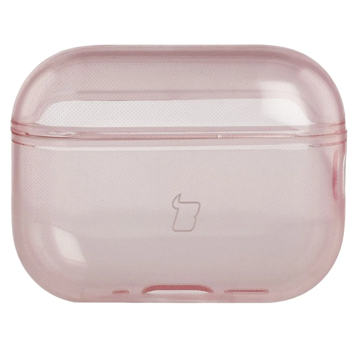 Kryt Bizon Case Headphone Clear Apple AirPods Pro 3 clear-pink