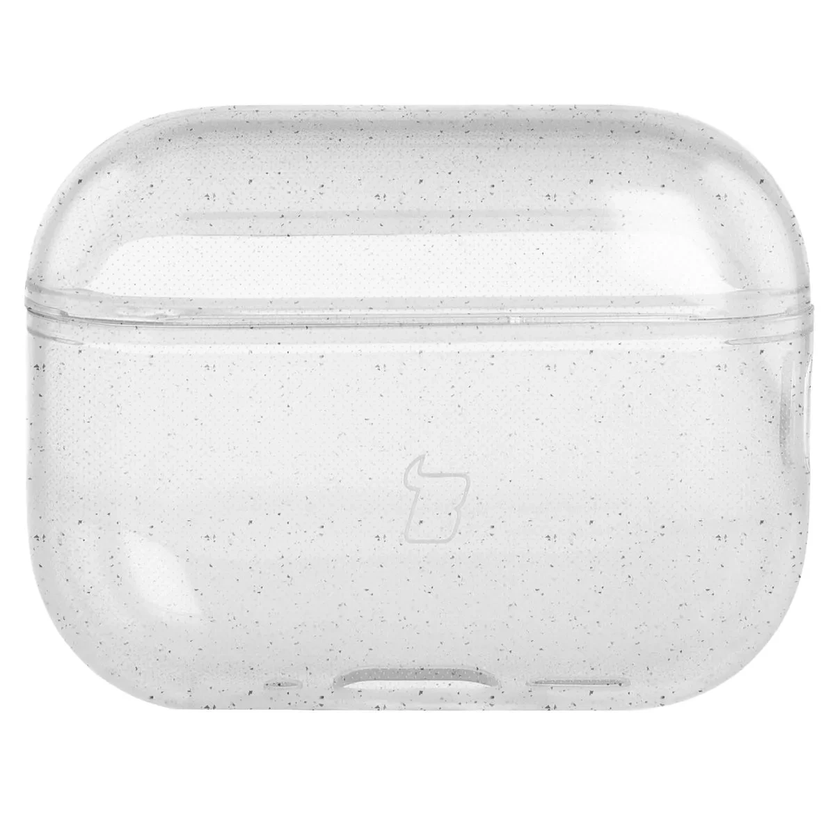 Kryt Bizon Case Headphone Clear Apple AirPods Pro 3 clear-glitter