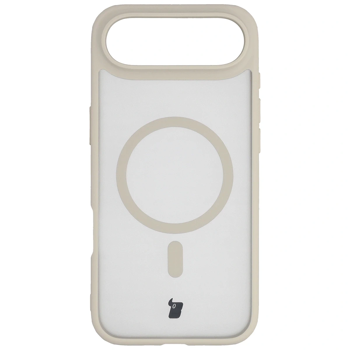 Kryt Bizon Case MatteO Magnetic Apple iPhone Air smoky beige