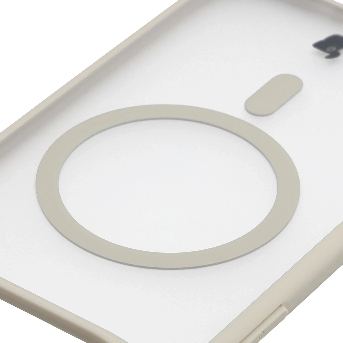 Kryt Bizon Case MatteO Magnetic Apple iPhone Air smoky beige