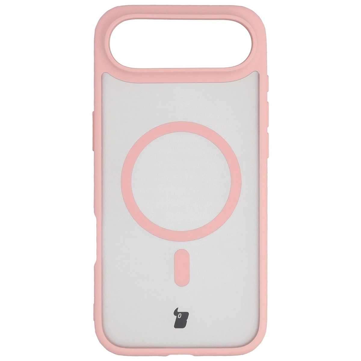 Kryt Bizon Case MatteO Magnetic Apple iPhone Air smoky light pink