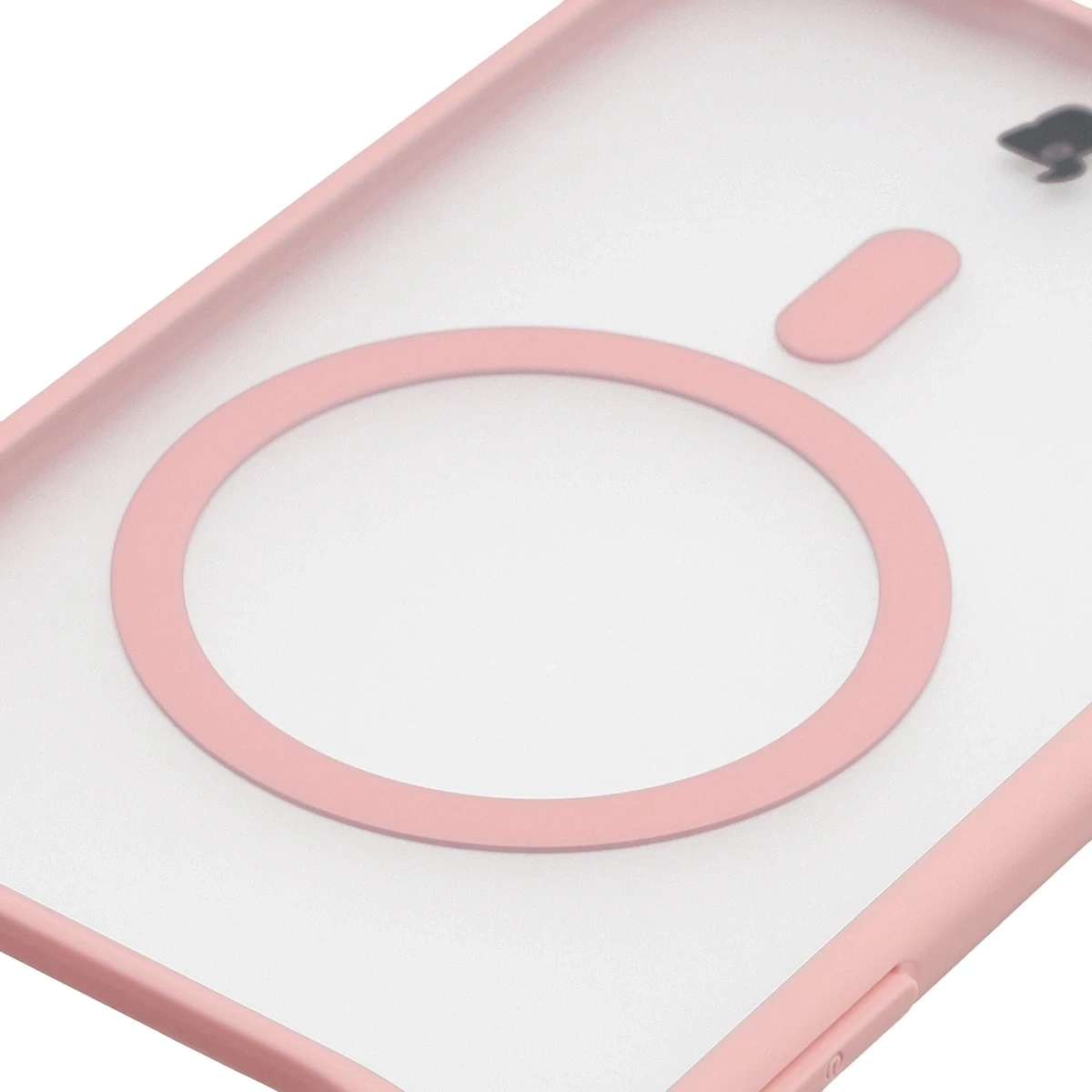 Kryt Bizon Case MatteO Magnetic Apple iPhone Air smoky light pink