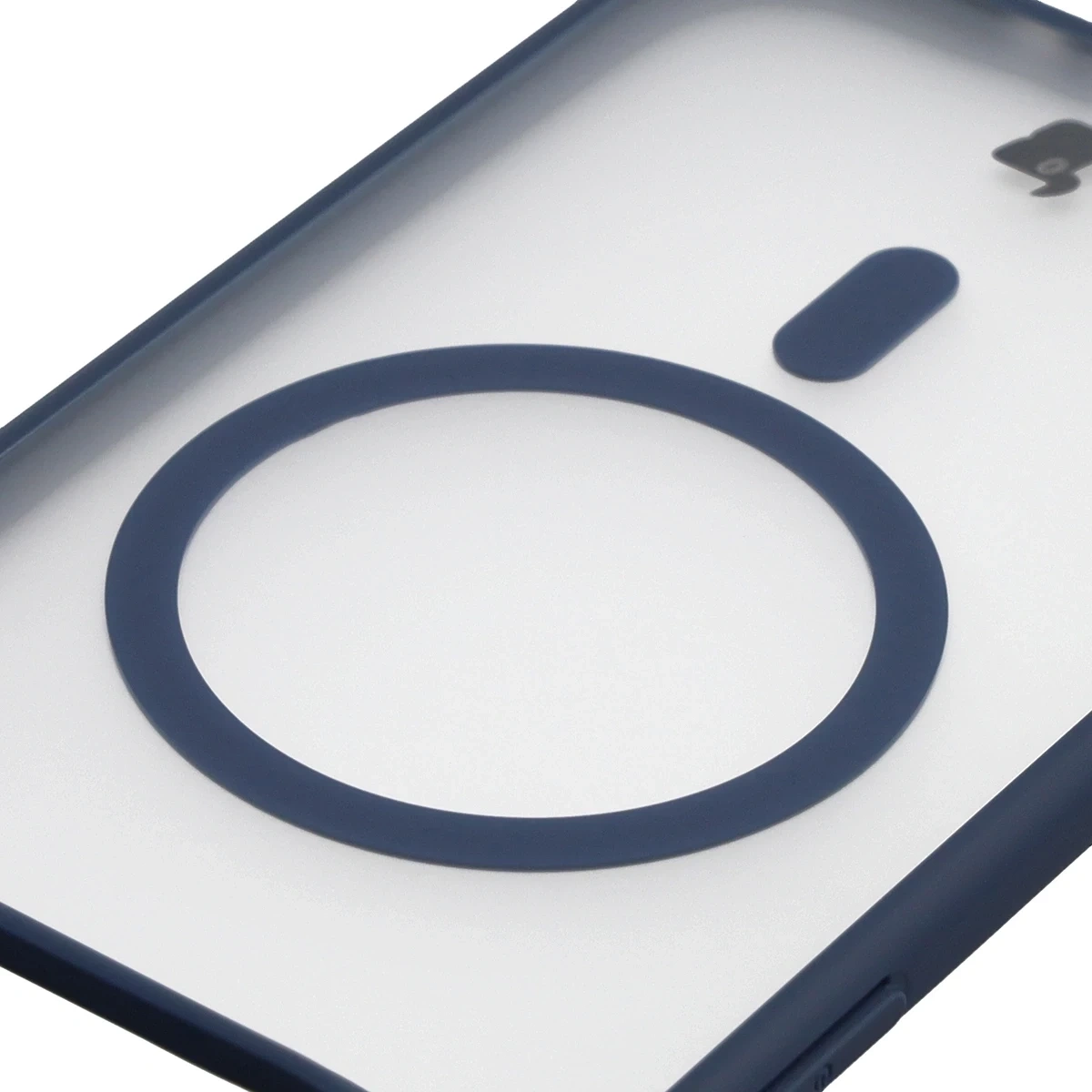 Kryt Bizon Case MatteO Magnetic Apple iPhone Air smoky navy