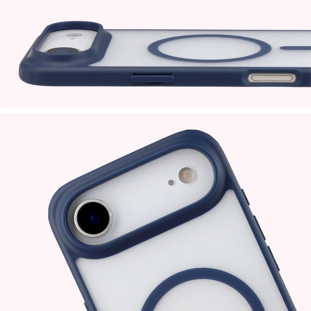 Kryt Bizon Case MatteO Magnetic Apple iPhone Air smoky navy