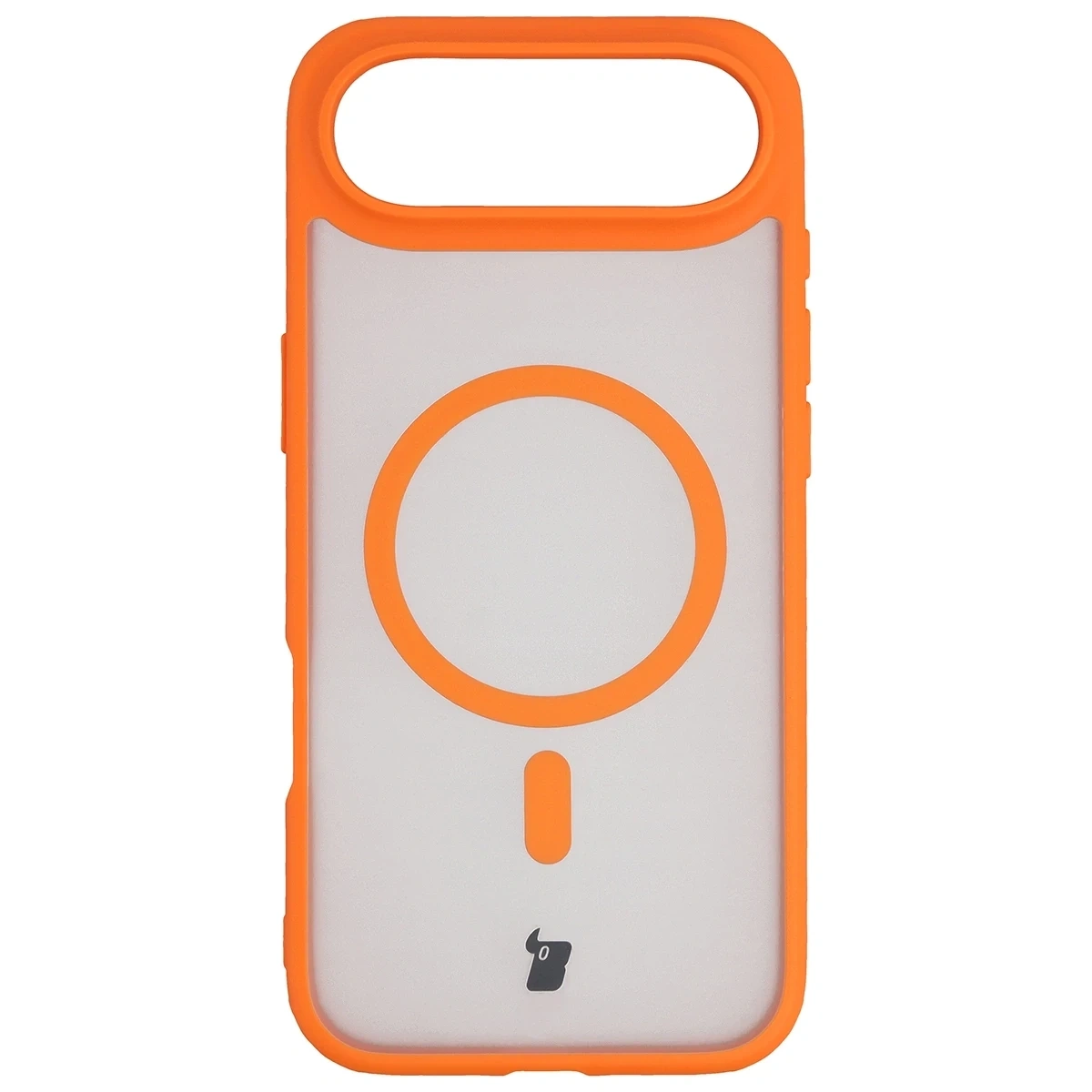 Kryt Bizon Case MatteO Magnetic Apple iPhone Air smoky orange
