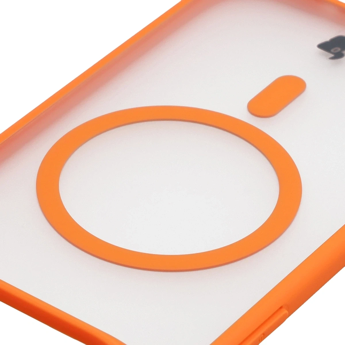 Kryt Bizon Case MatteO Magnetic Apple iPhone Air smoky orange
