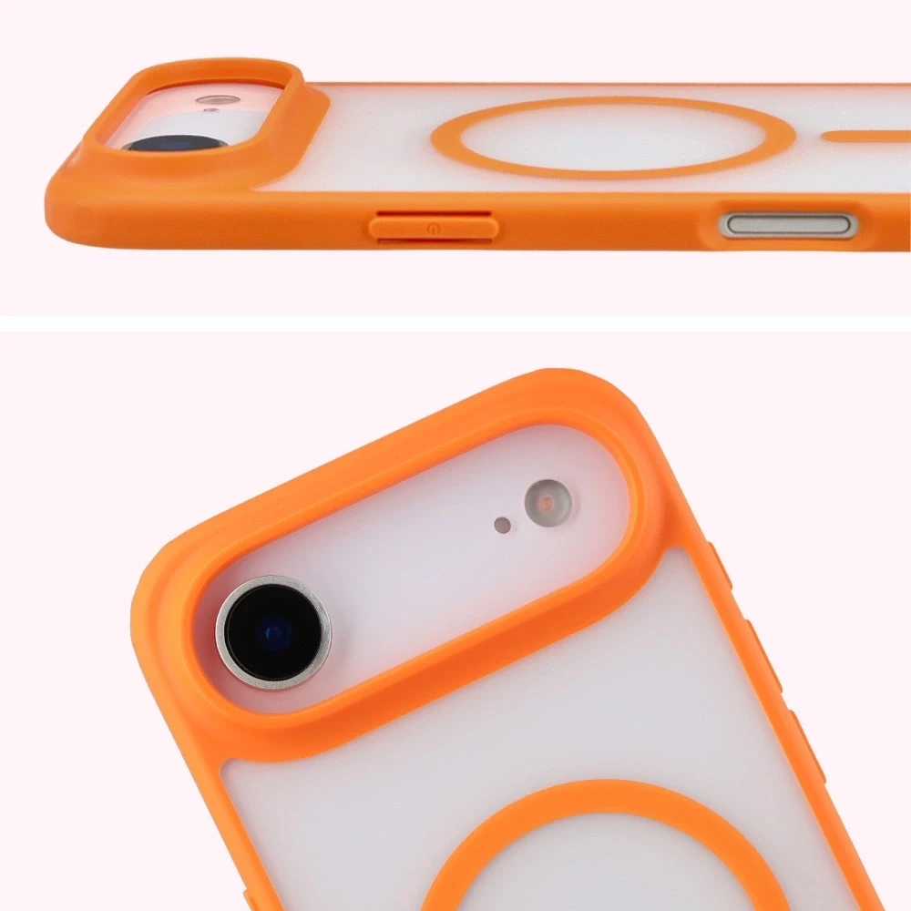 Kryt Bizon Case MatteO Magnetic Apple iPhone Air smoky orange