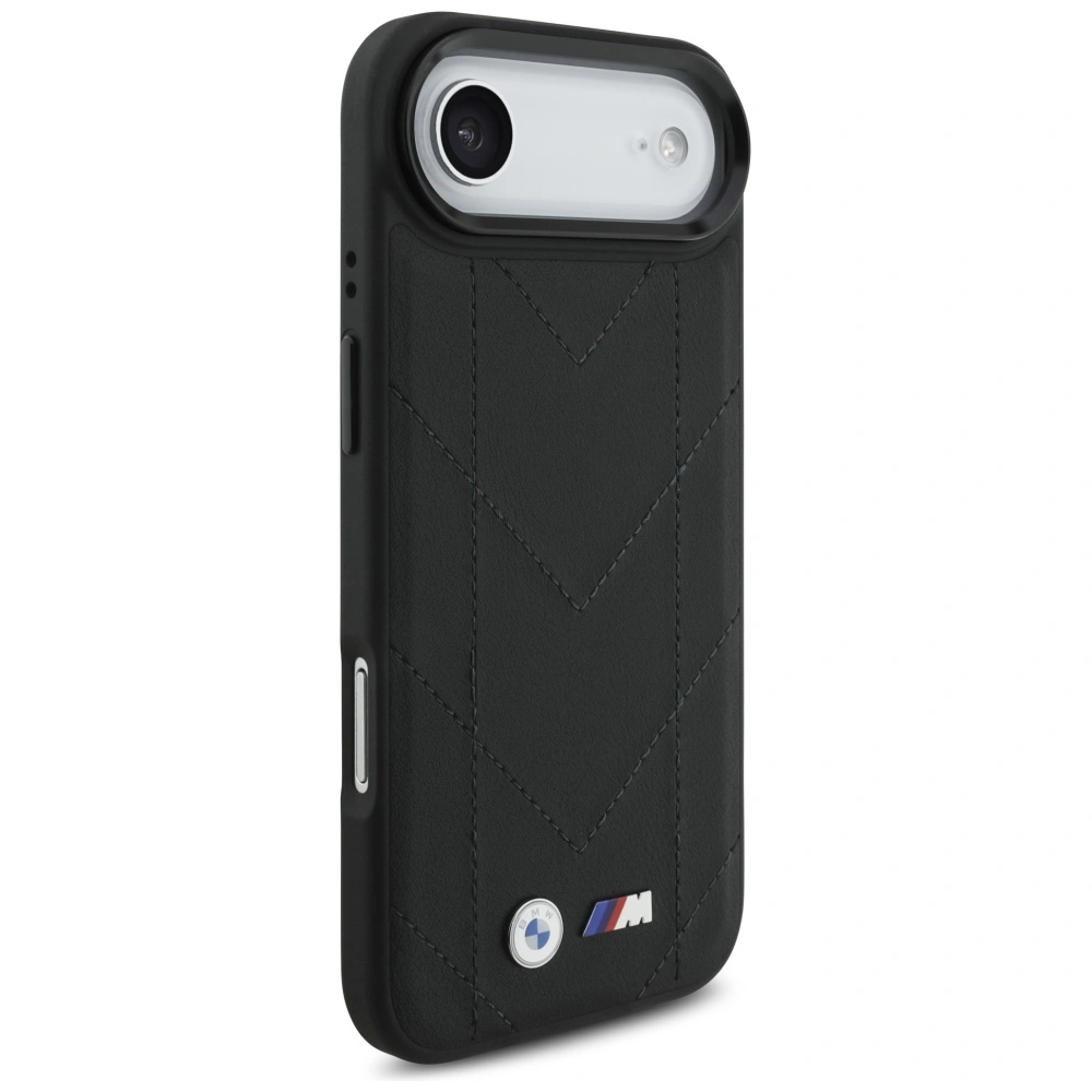 Kryt BMW M Quilted Logo MagSafe Apple iPhone Air black