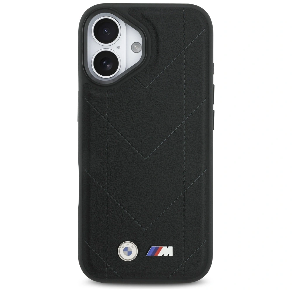 Kryt BMW M Quilted Logo MagSafe Apple iPhone 17 black