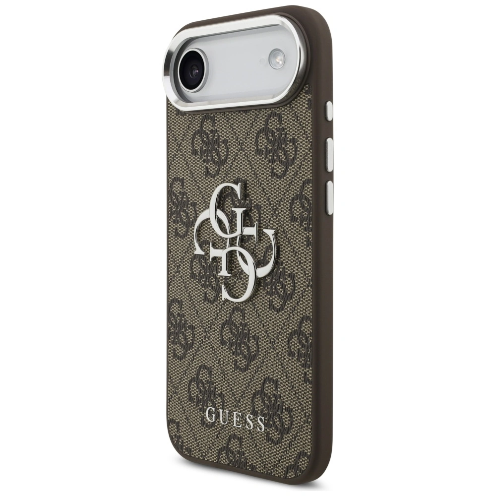Kryt Guess 4G Big 4G Classic Logo Apple iPhone Air brown silver