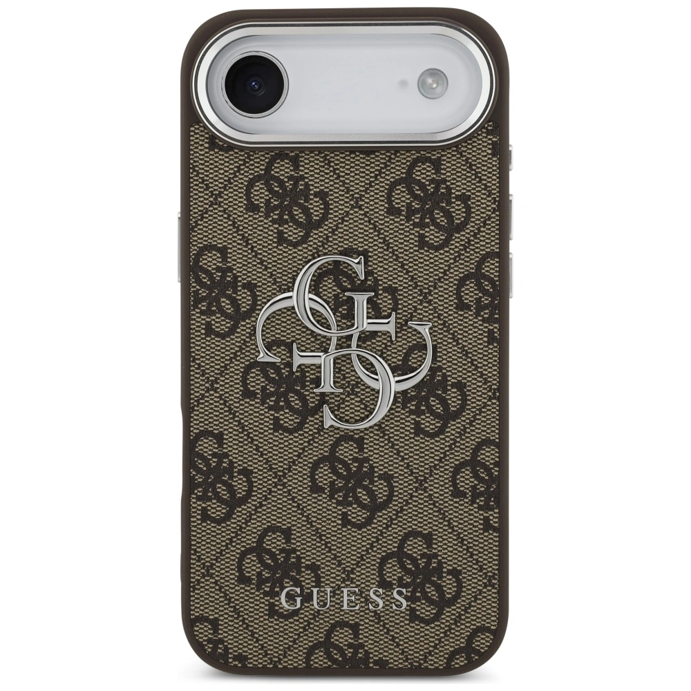 Kryt Guess 4G Big 4G Classic Logo Apple iPhone Air brown silver