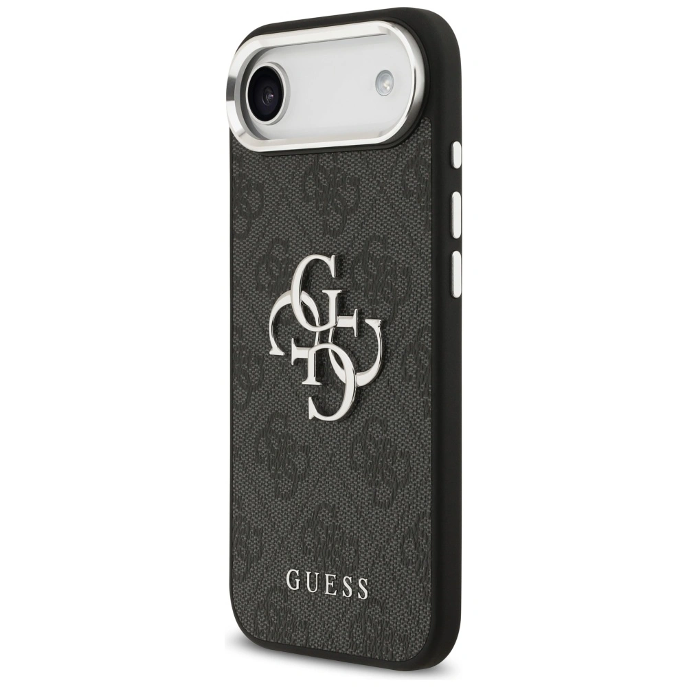 Kryt Guess 4G Big 4G Classic Logo Apple iPhone Air black silver