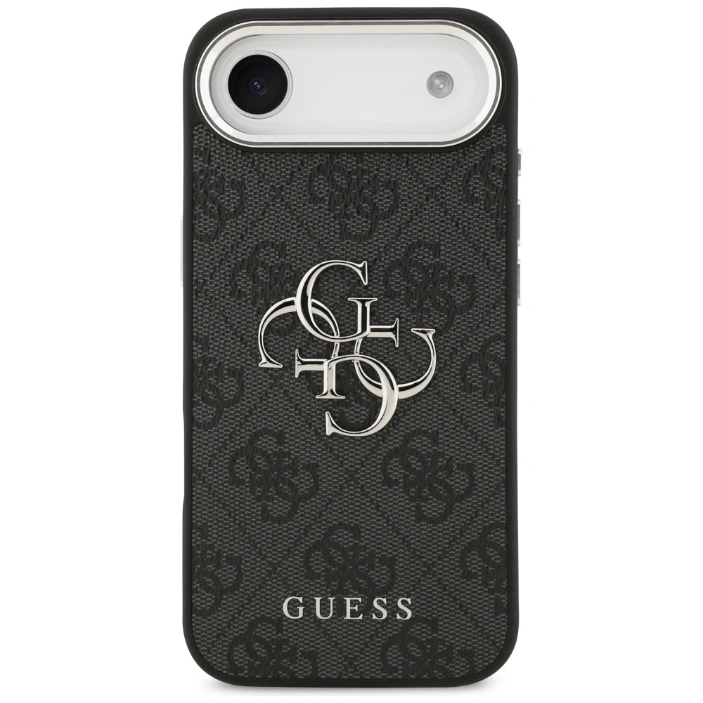 Kryt Guess 4G Big 4G Classic Logo Apple iPhone Air black silver