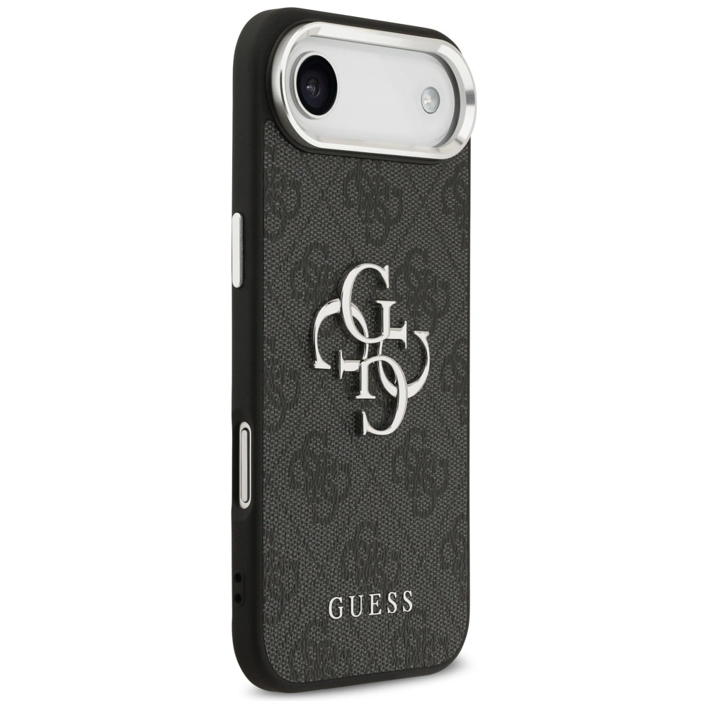 Kryt Guess 4G Big 4G Classic Logo Apple iPhone Air black silver