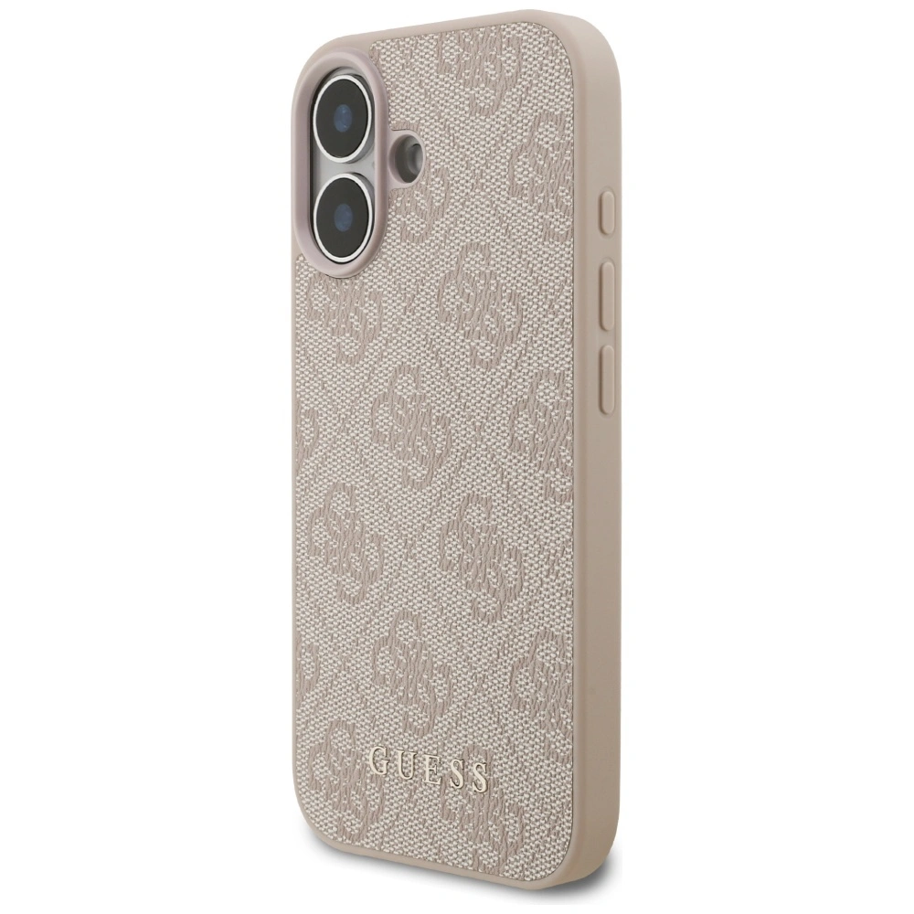 Kryt Guess 4G Classic Apple iPhone 17 pink