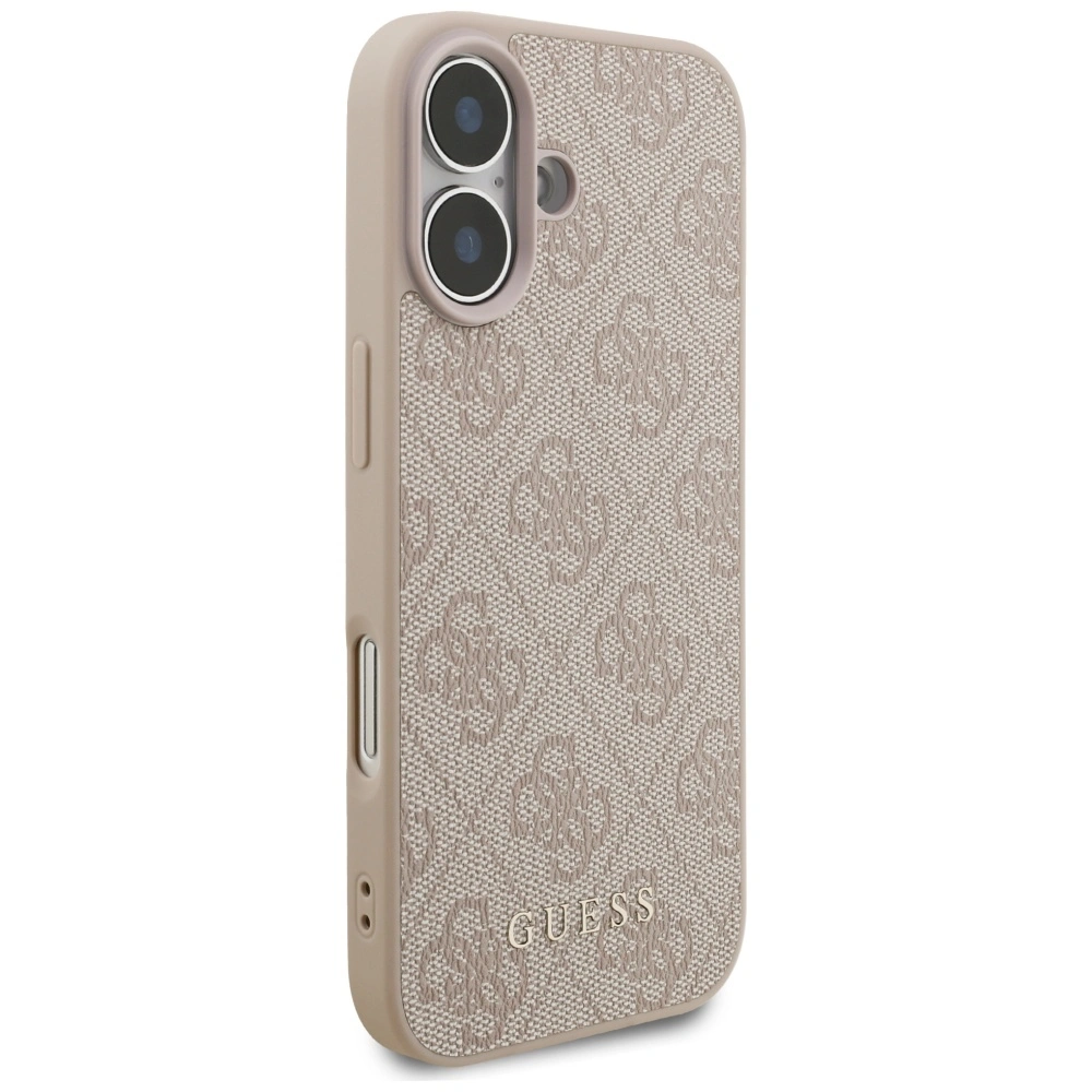 Kryt Guess 4G Classic Apple iPhone 17 pink