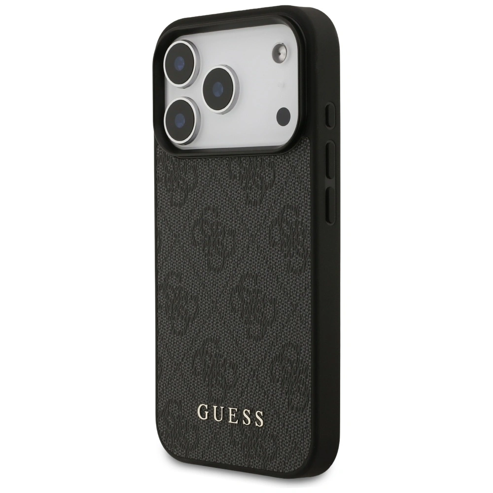 Kryt Guess 4G Classic Apple iPhone 17 Pro black