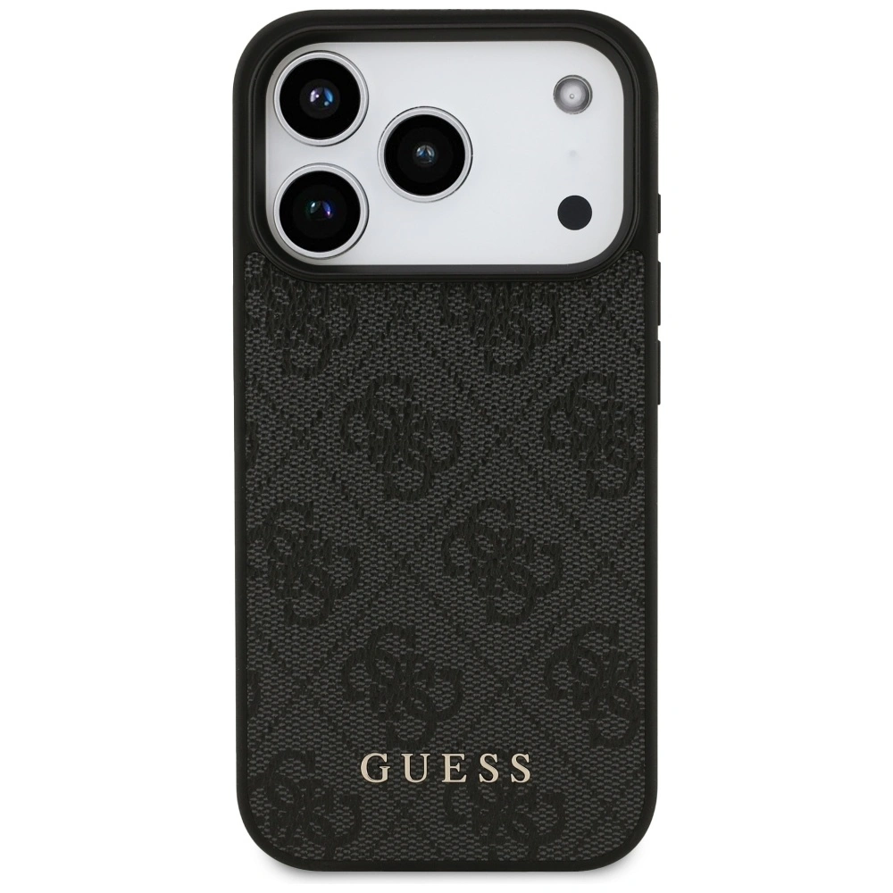 Kryt Guess 4G Classic Apple iPhone 17 Pro black
