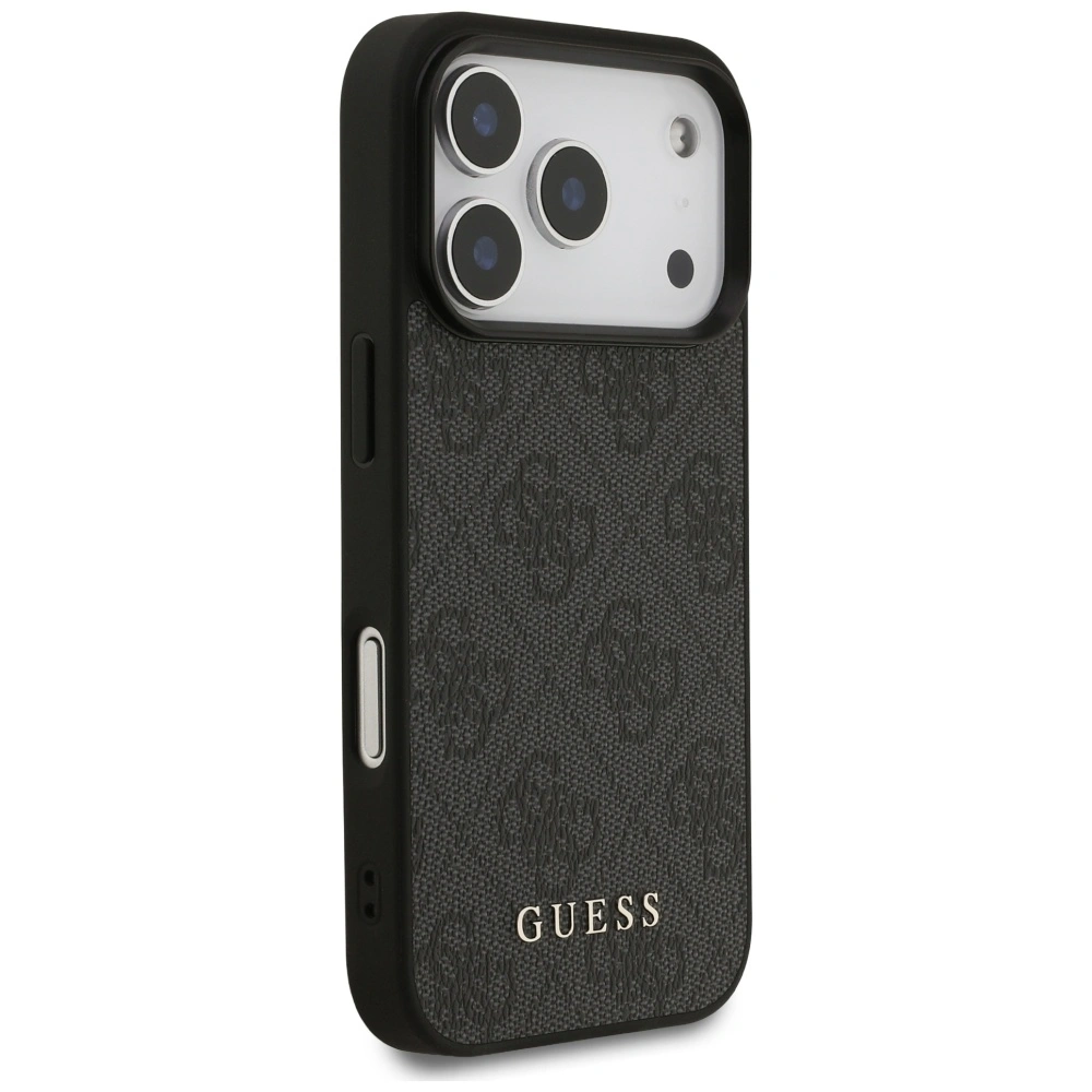 Kryt Guess 4G Classic Apple iPhone 17 Pro black
