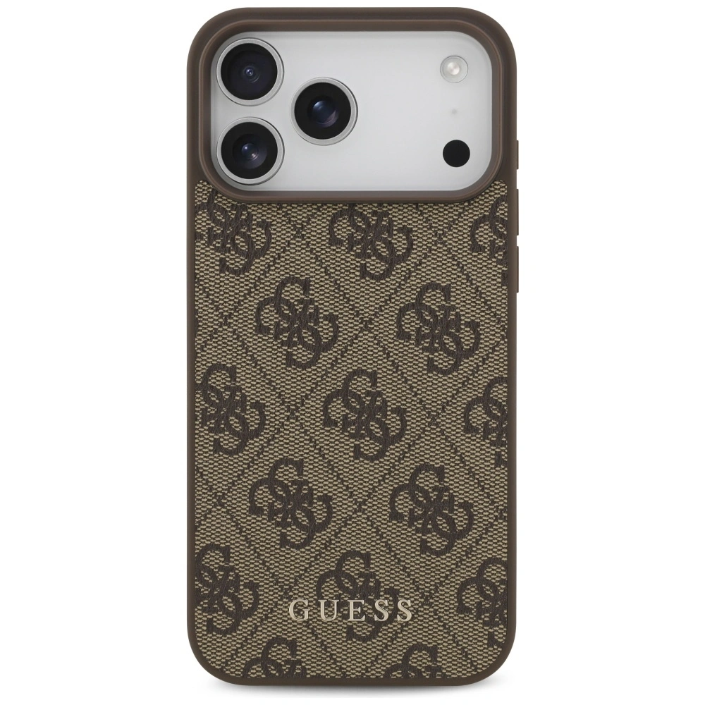 Kryt Guess 4G Classic Apple iPhone 17 Pro Max brown