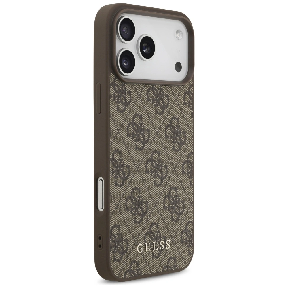 Kryt Guess 4G Classic Apple iPhone 17 Pro Max brown