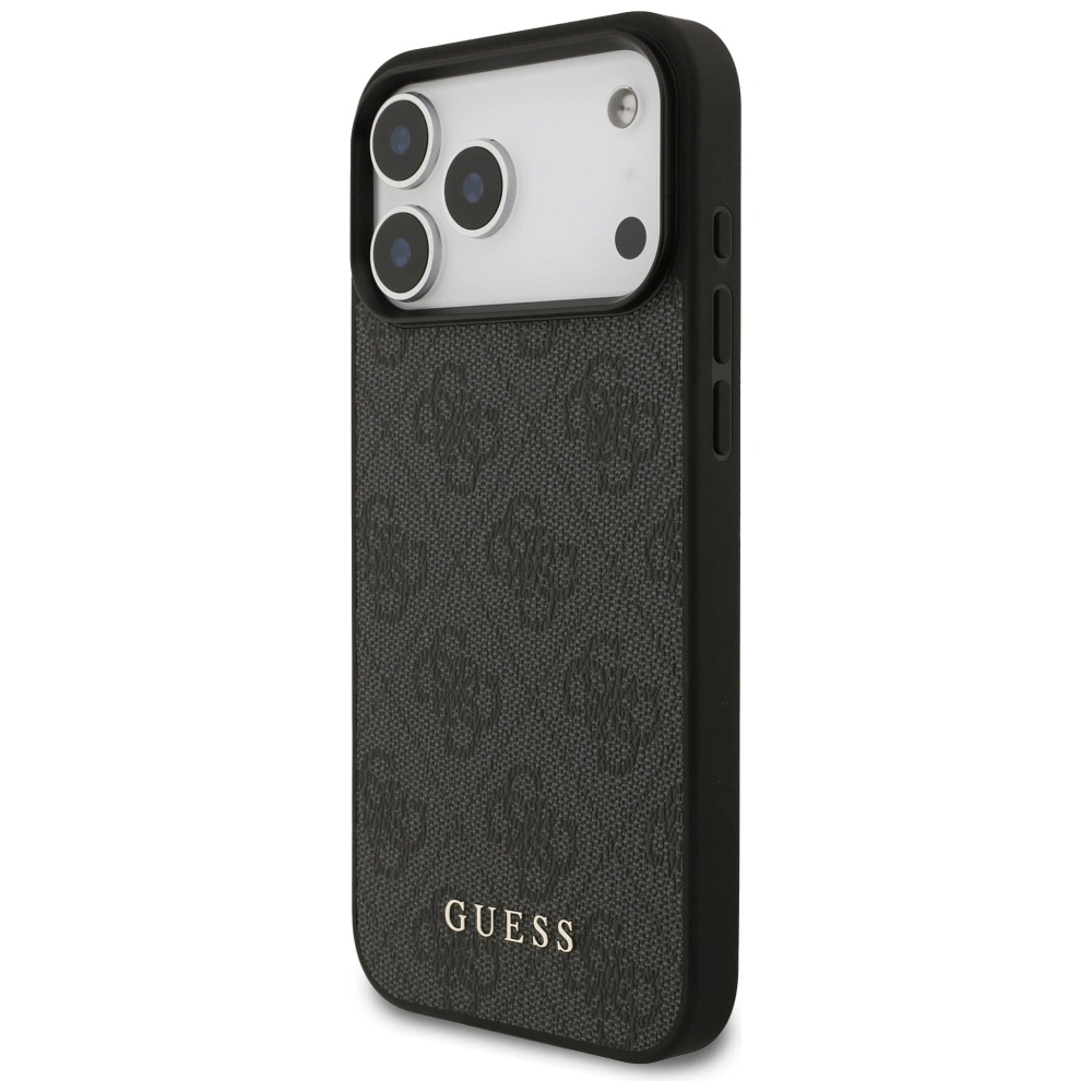 Kryt Guess 4G Classic Apple iPhone 17 Pro Max black