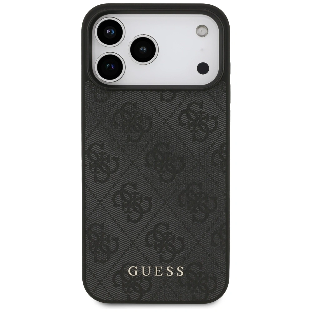 Kryt Guess 4G Classic Apple iPhone 17 Pro Max black