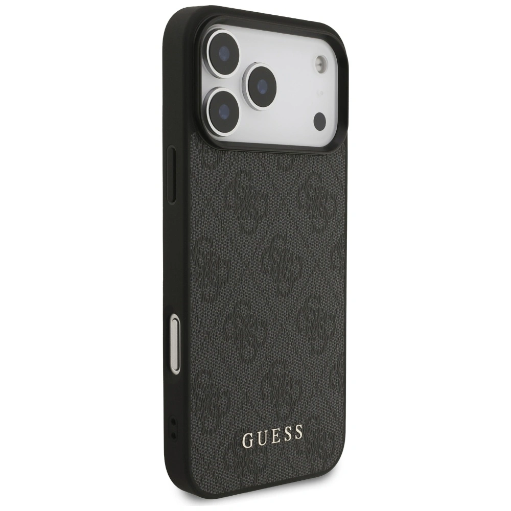 Kryt Guess 4G Classic Apple iPhone 17 Pro Max black