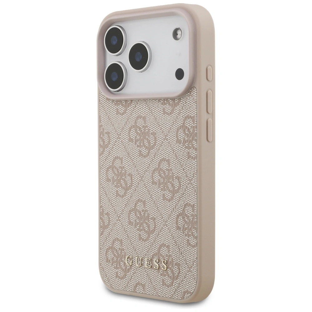Kryt Guess 4G Classic Apple iPhone 17 Pro pink