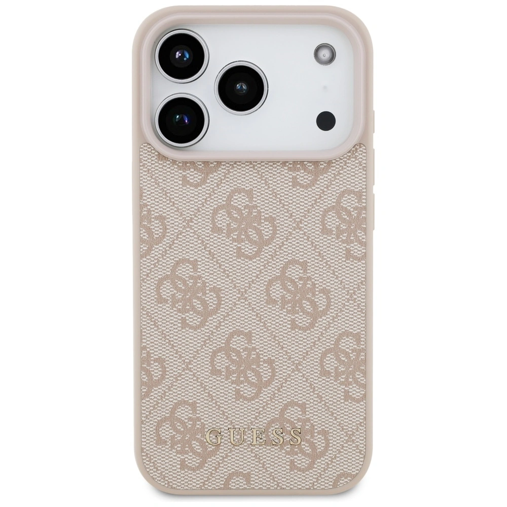 Kryt Guess 4G Classic Apple iPhone 17 Pro pink