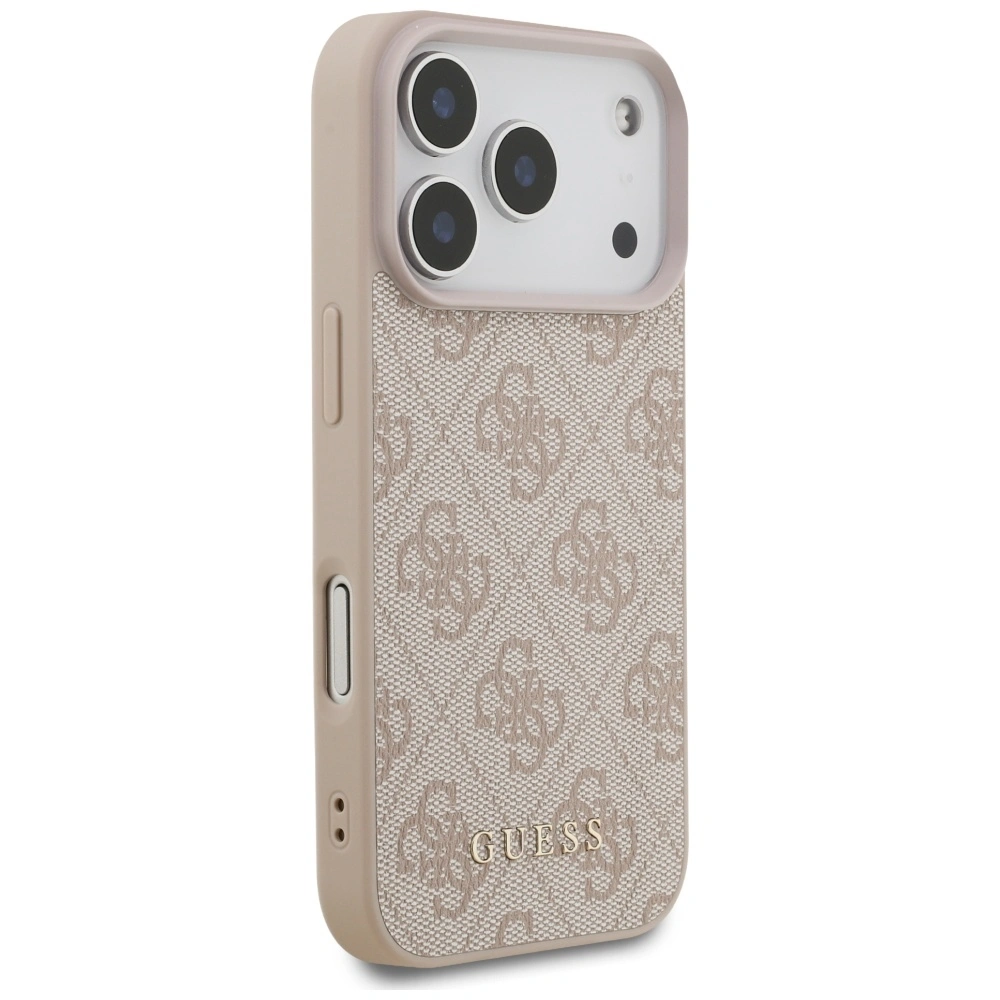 Kryt Guess 4G Classic Apple iPhone 17 Pro pink