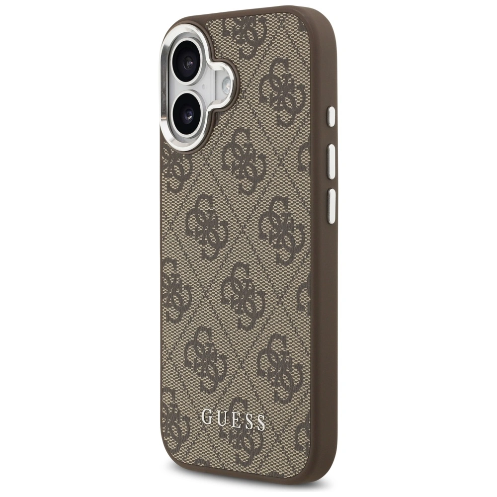Kryt Guess 4G Classic Logo MagSafe Apple iPhone 17 brown