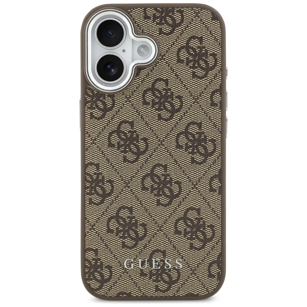 Kryt Guess 4G Classic Logo MagSafe Apple iPhone 17 brown