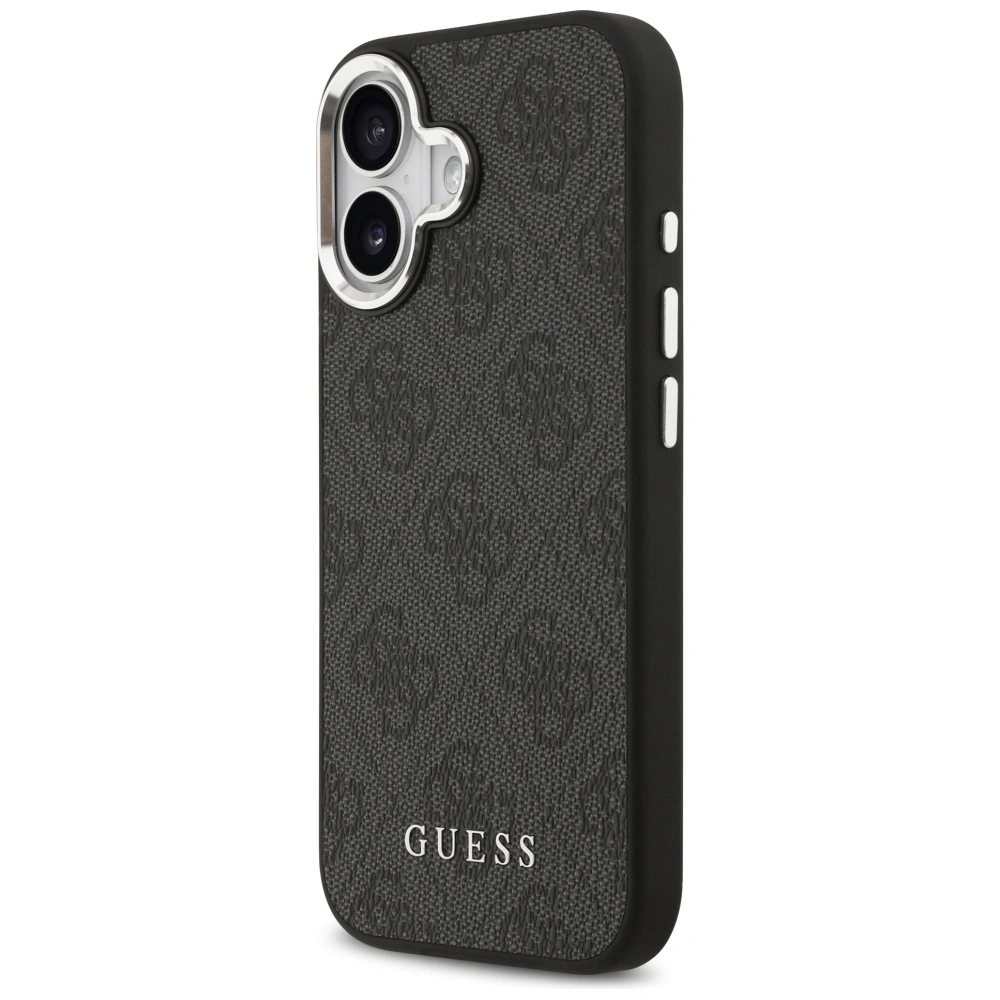 Kryt Guess 4G Classic Logo MagSafe Apple iPhone 17 black