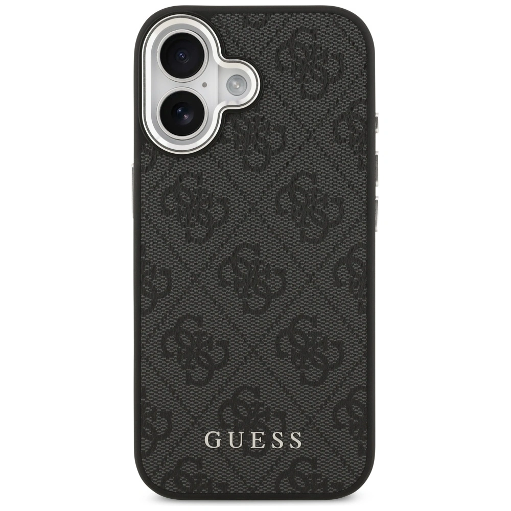 Kryt Guess 4G Classic Logo MagSafe Apple iPhone 17 black