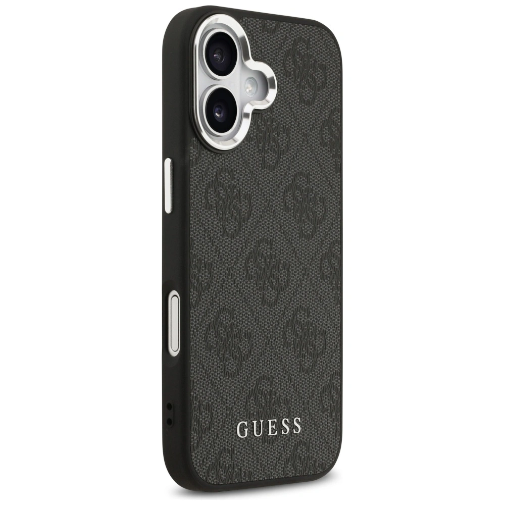 Kryt Guess 4G Classic Logo MagSafe Apple iPhone 17 black